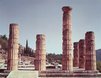 Ruins of the Temple of Apollo